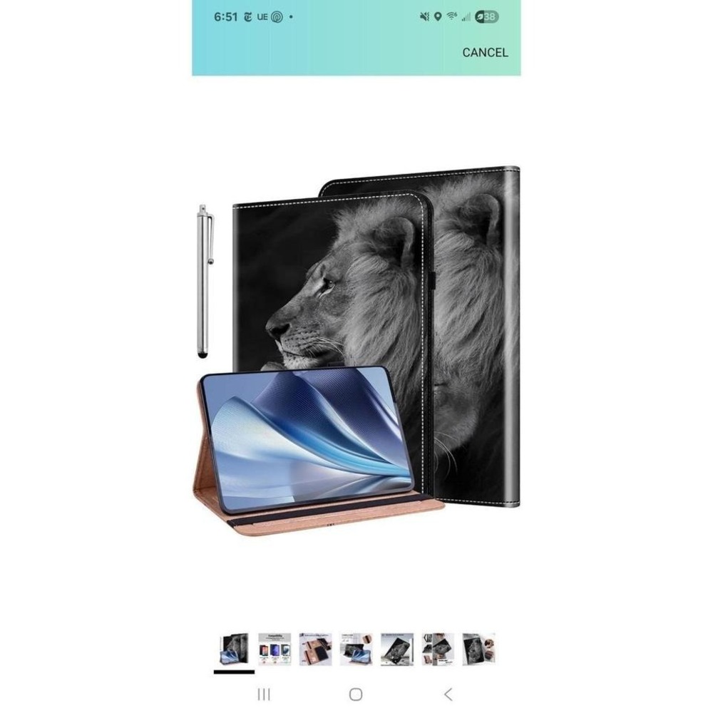 NEW Case and‎ Stylus for Samsung Galaxy Tablet